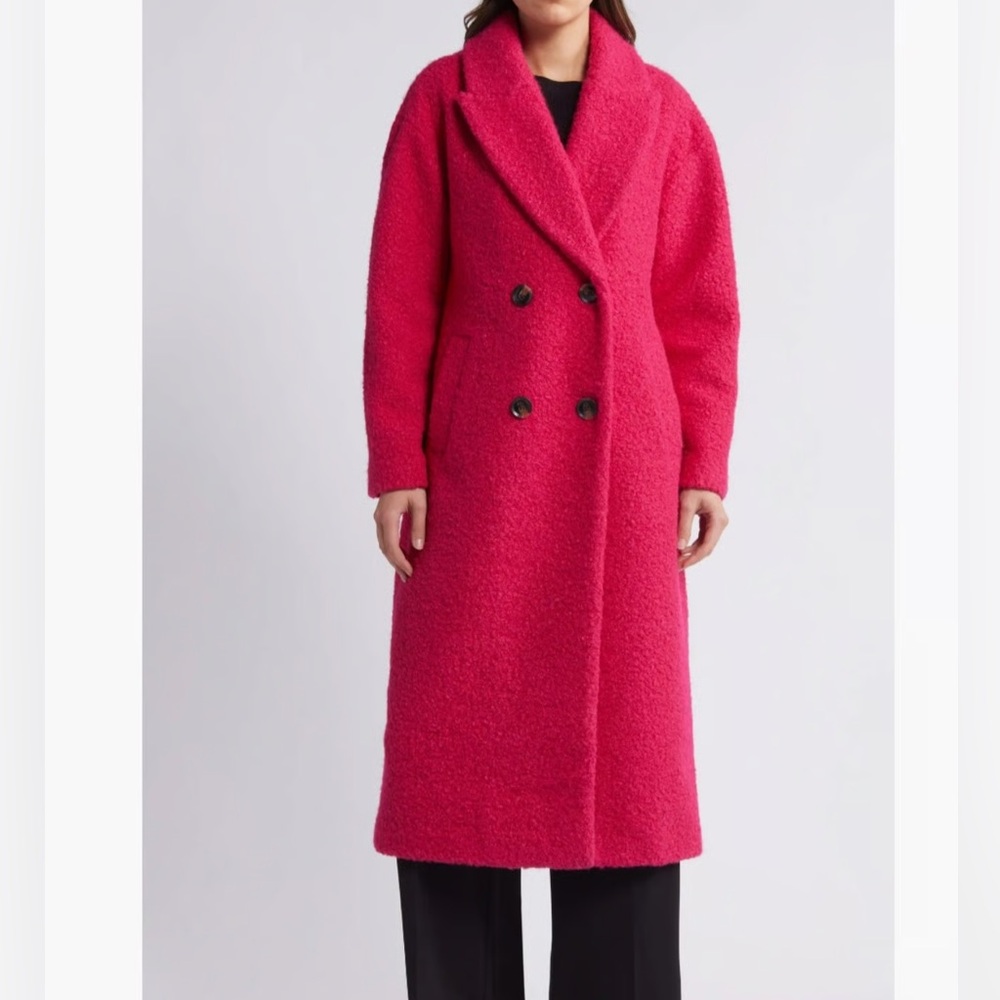 BCBGeneration Pink Teddy Jacket